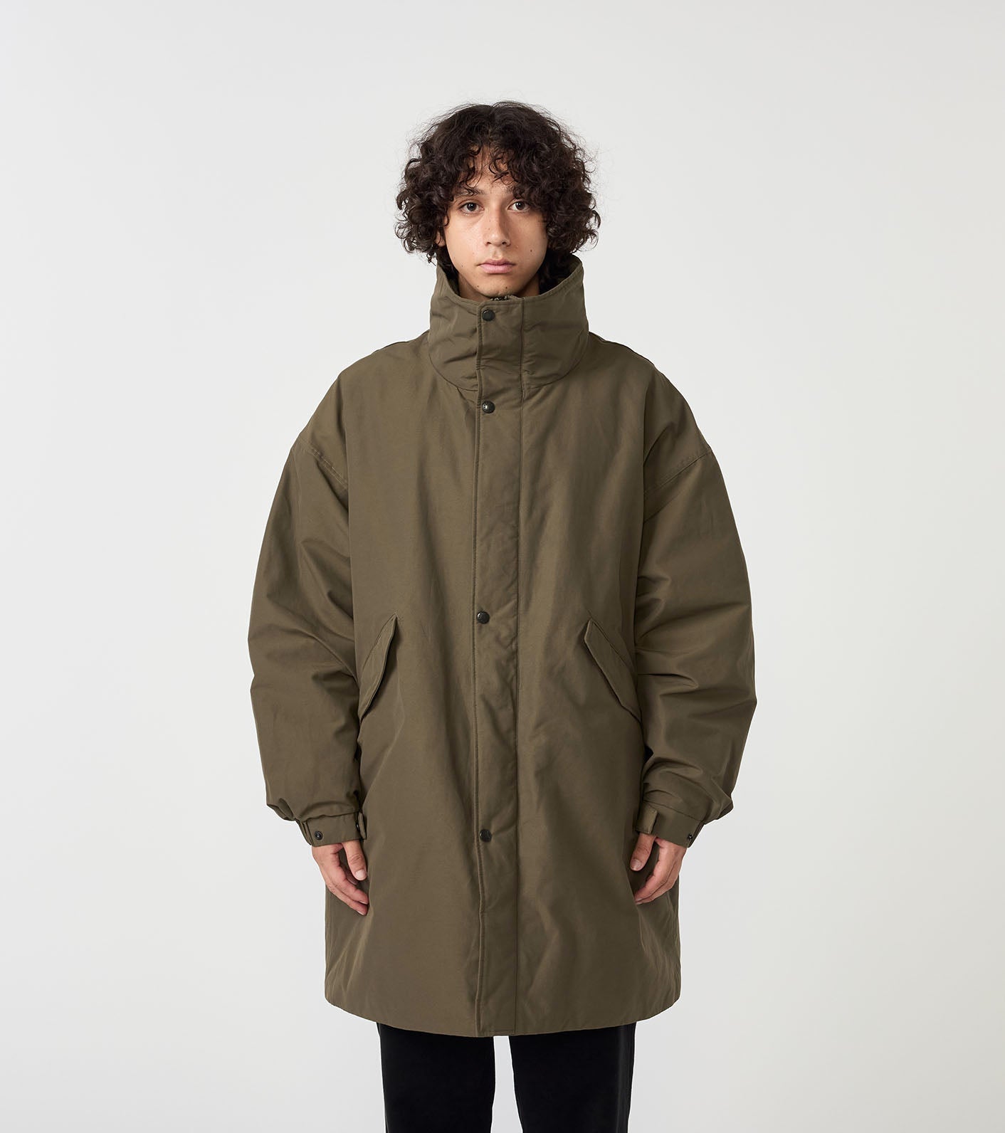 THE NORTH FACE PURPLE LABEL Double Peak Field Down Coat
