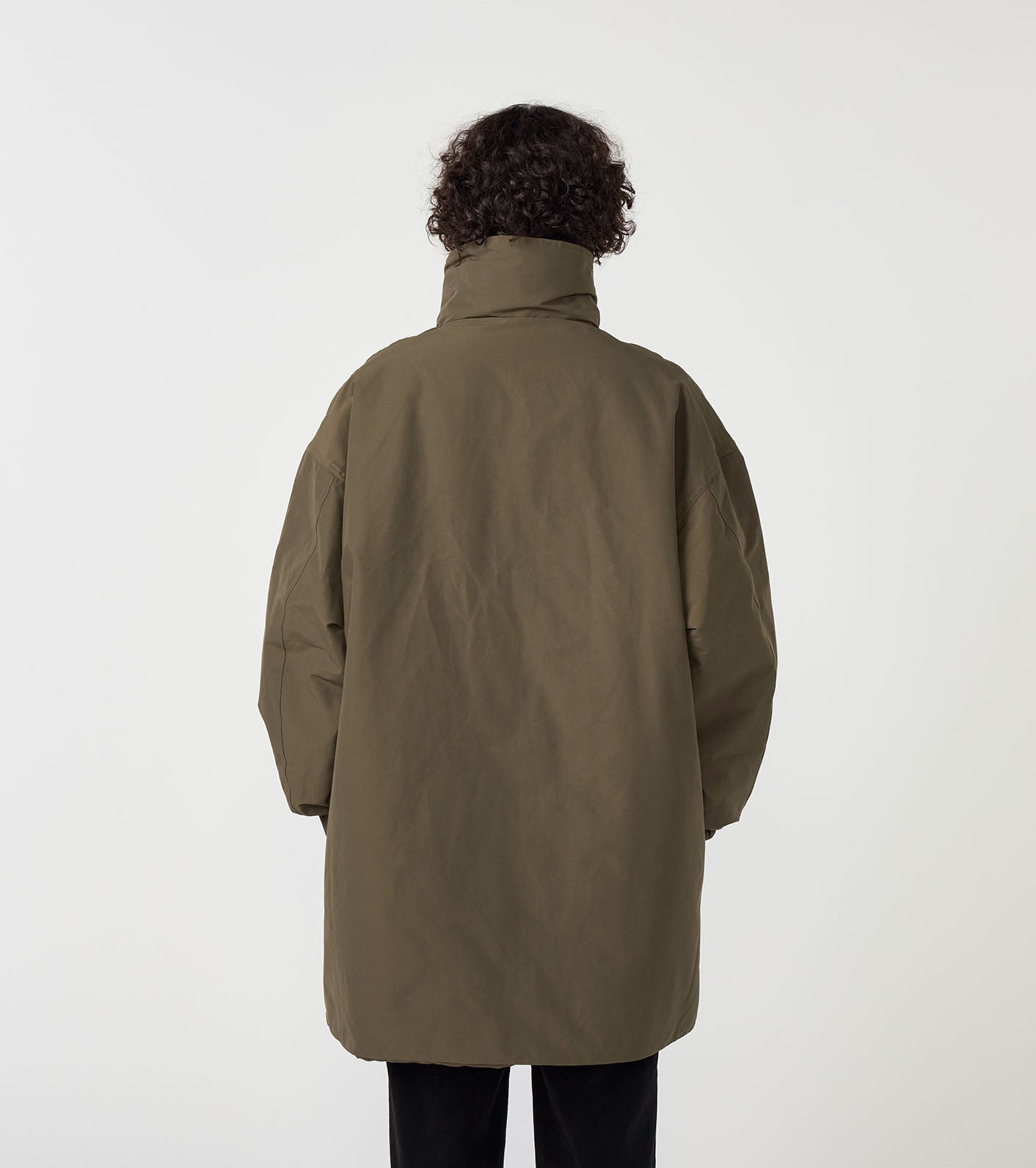 THE NORTH FACE PURPLE LABEL Double Peak Field Down Coat