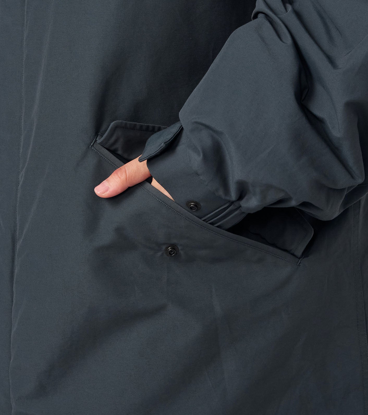 THE NORTH FACE PURPLE LABEL Double Peak Field Down Coat