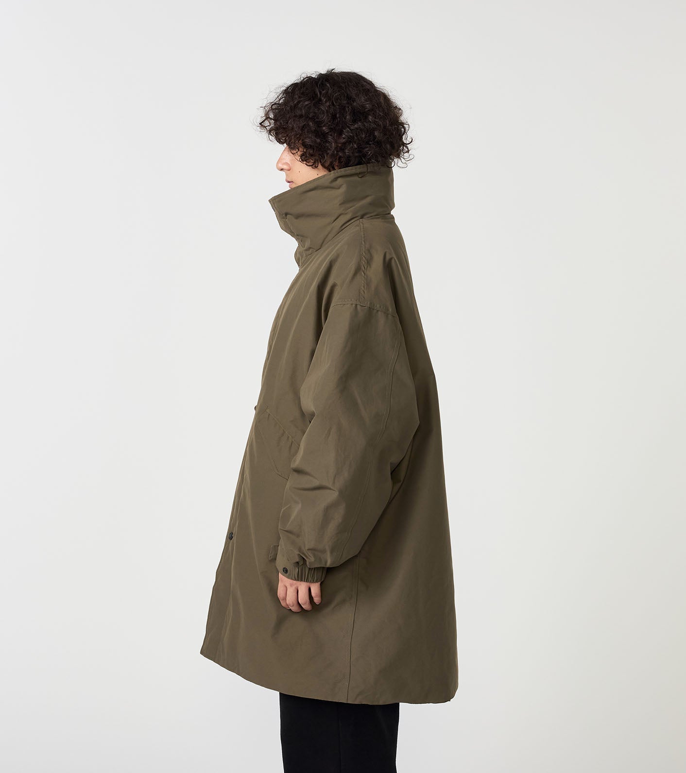 THE NORTH FACE PURPLE LABEL Double Peak Field Down Coat