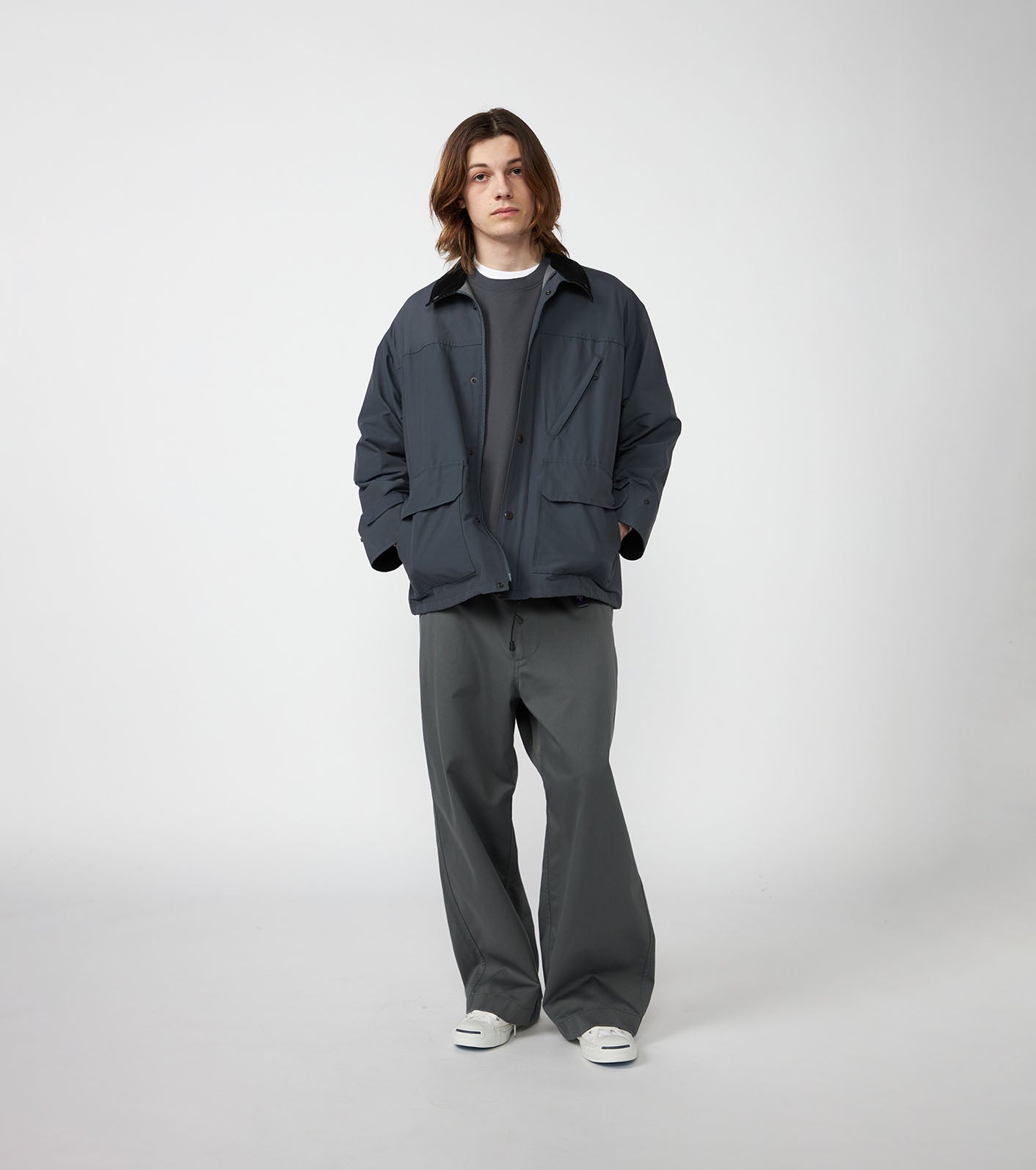 nanamica Double Peak Field Jacket