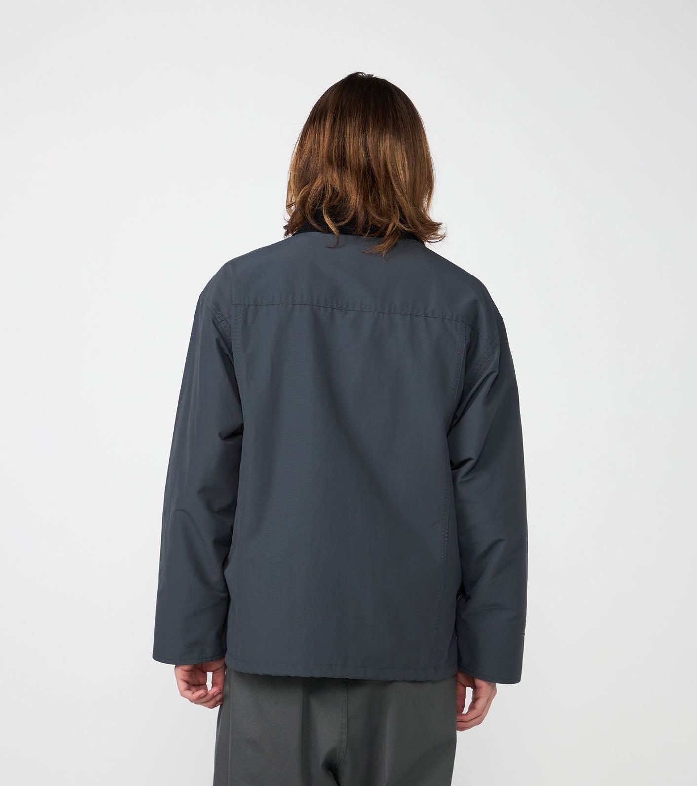 nanamica Double Peak Field Jacket