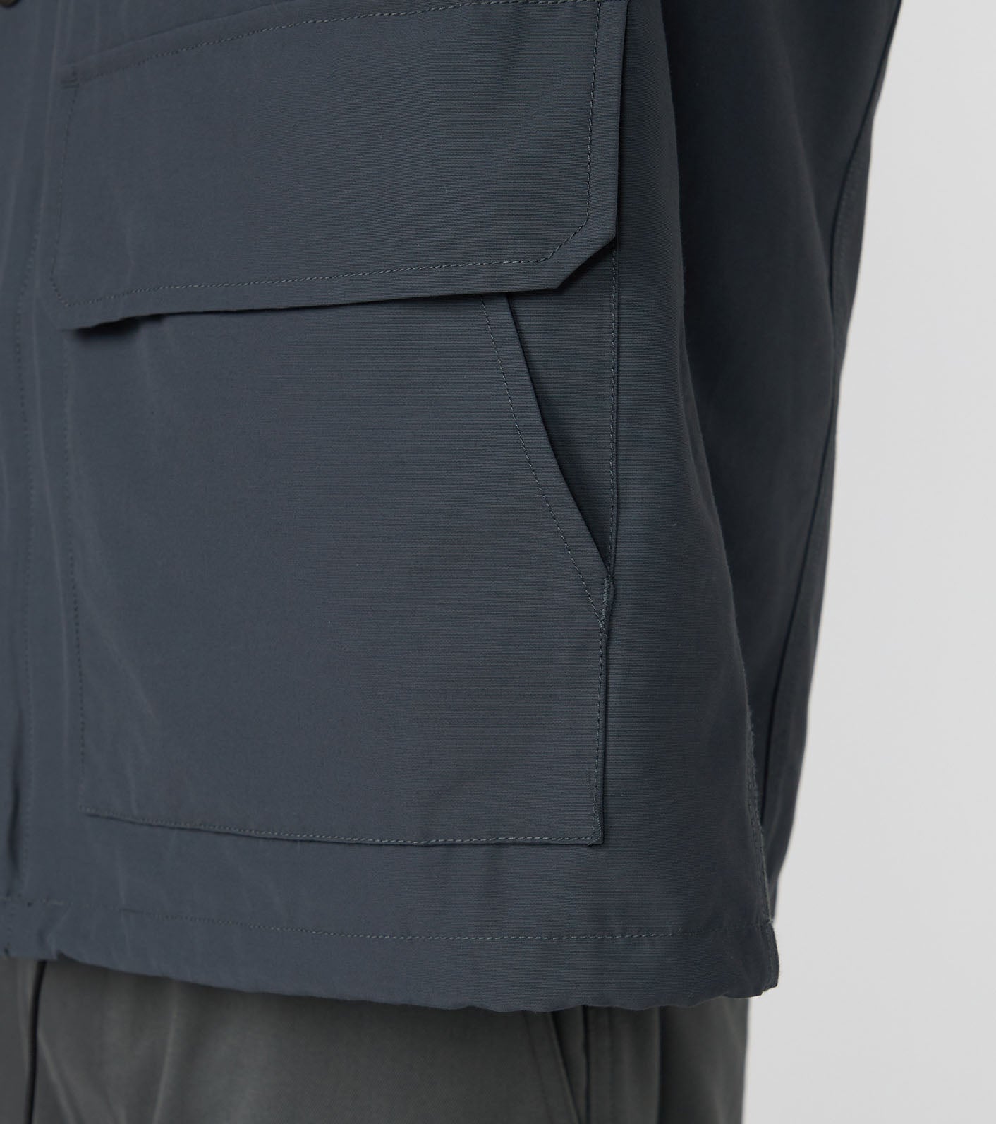 nanamica Double Peak Field Jacket