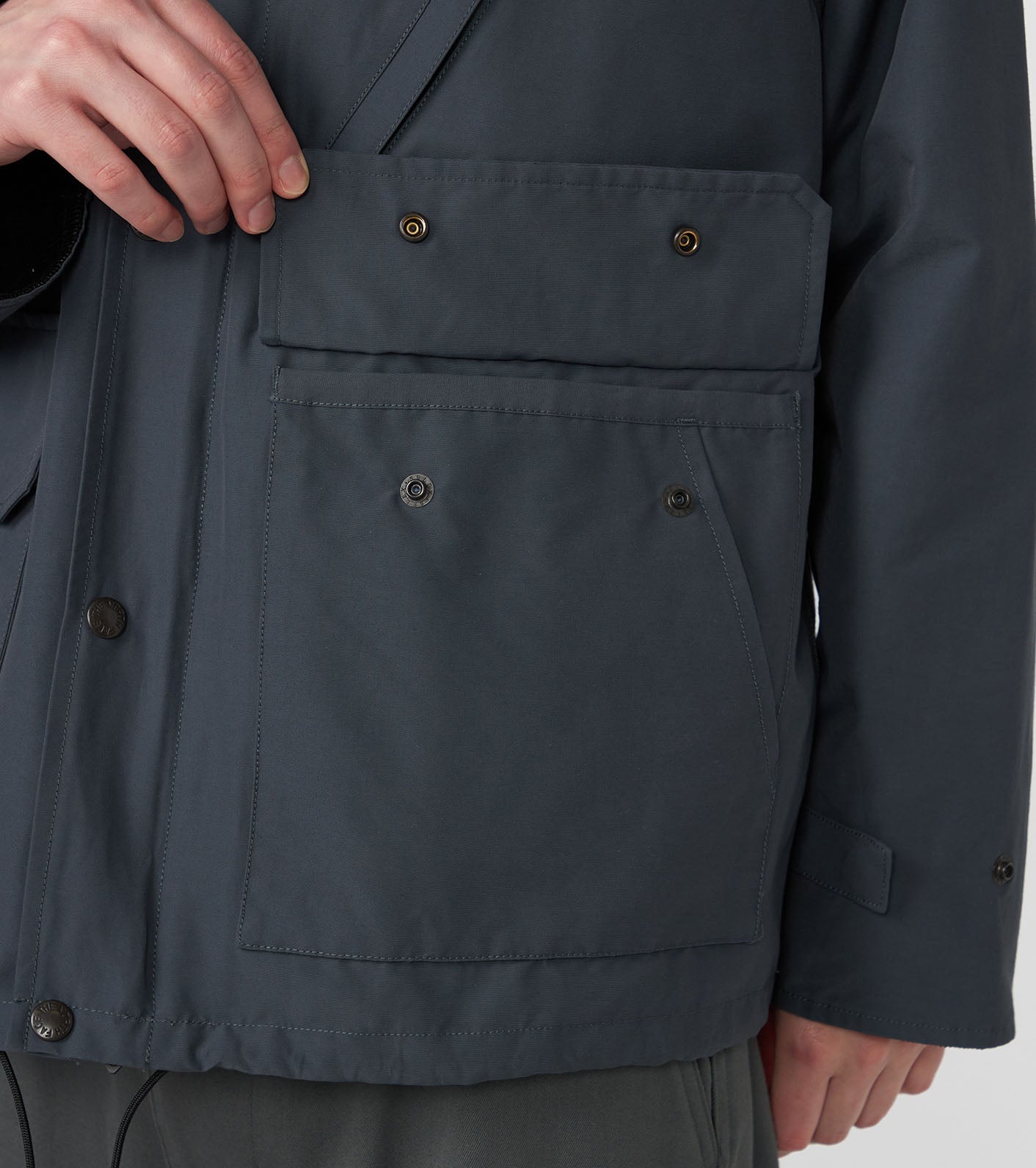 nanamica Double Peak Field Jacket