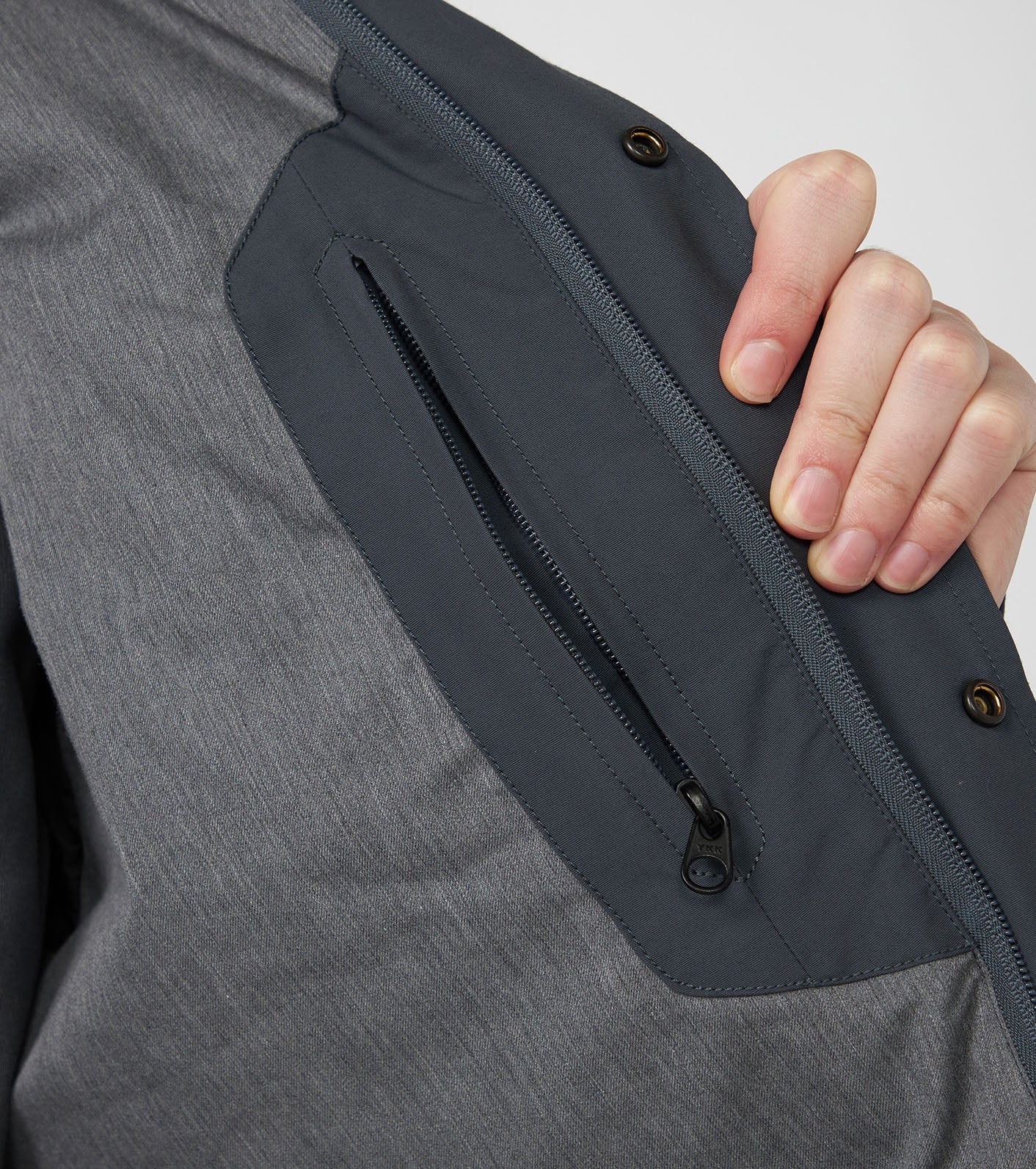 nanamica Double Peak Field Jacket