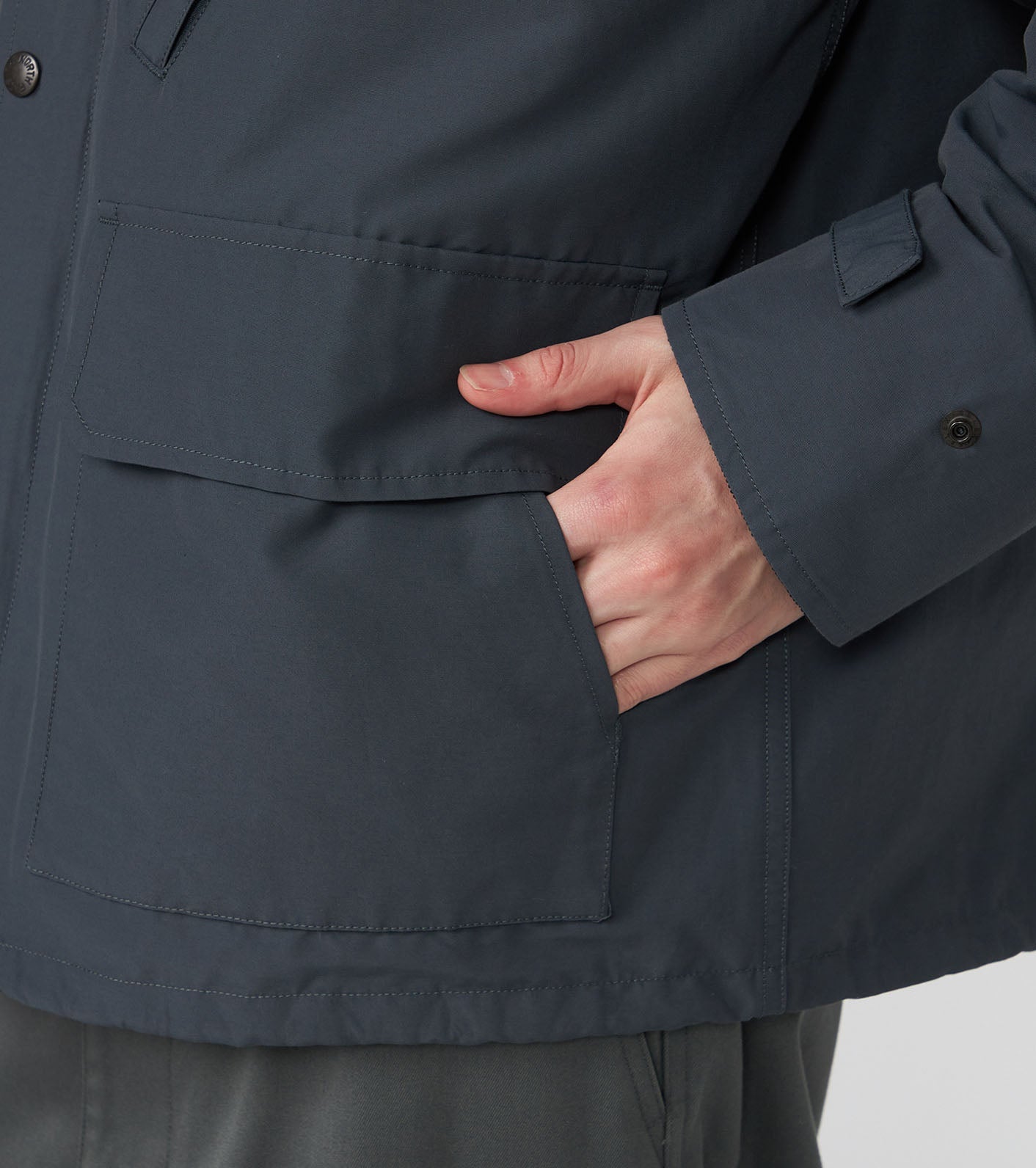 nanamica Double Peak Field Jacket