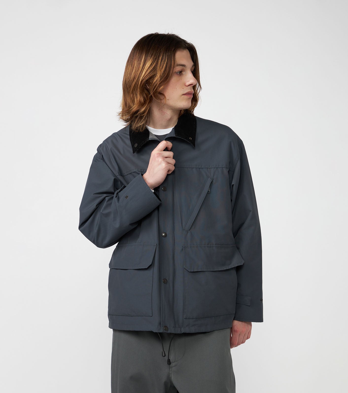 nanamica Double Peak Field Jacket