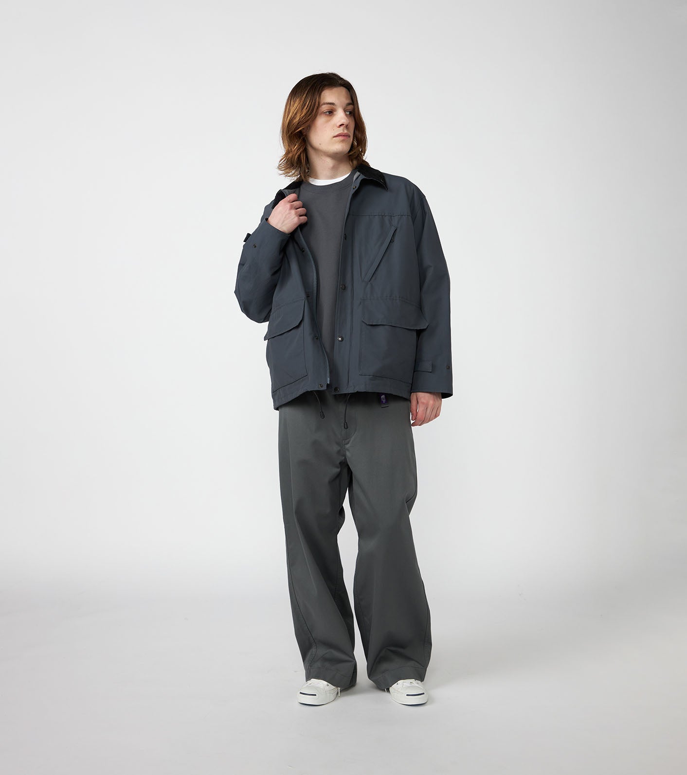 nanamica Double Peak Field Jacket
