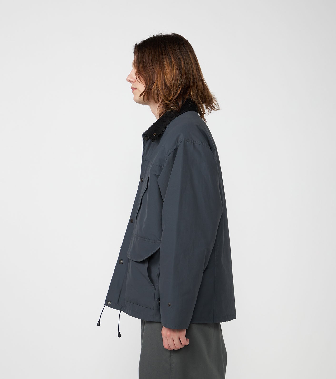 nanamica Double Peak Field Jacket