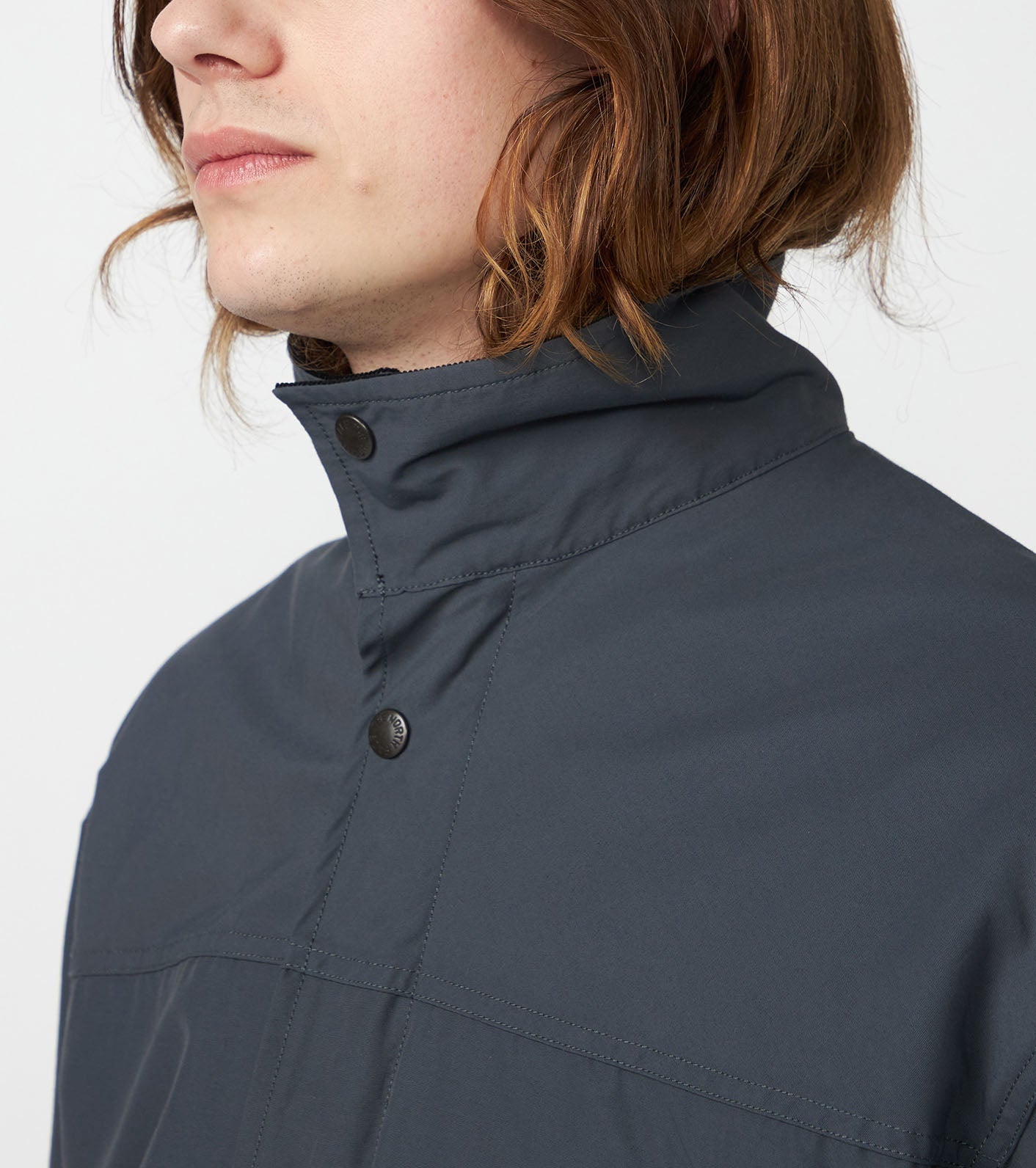 nanamica Double Peak Field Jacket