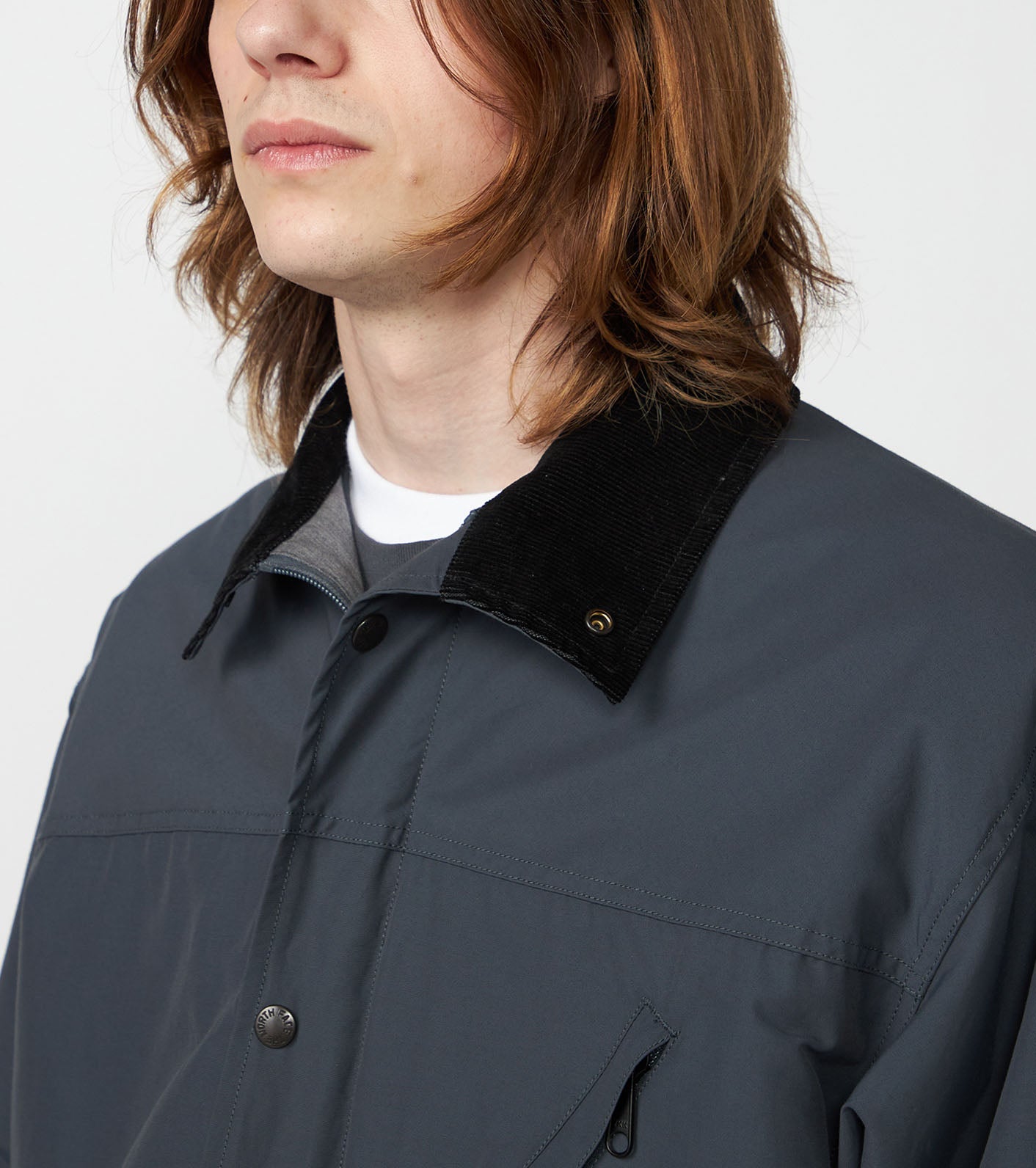 nanamica Double Peak Field Jacket