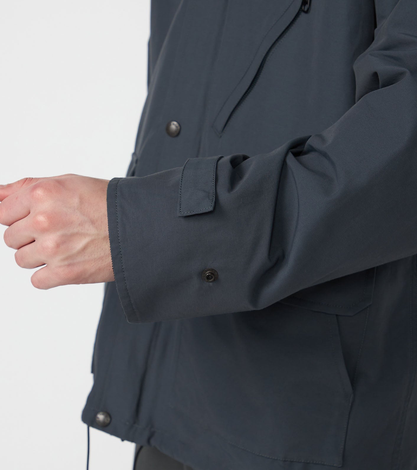 nanamica Double Peak Field Jacket