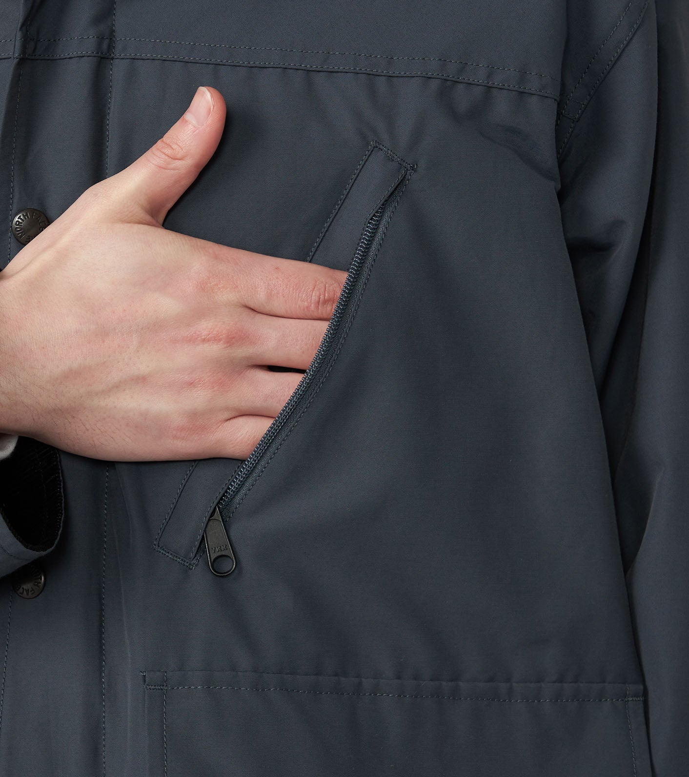 nanamica Double Peak Field Jacket