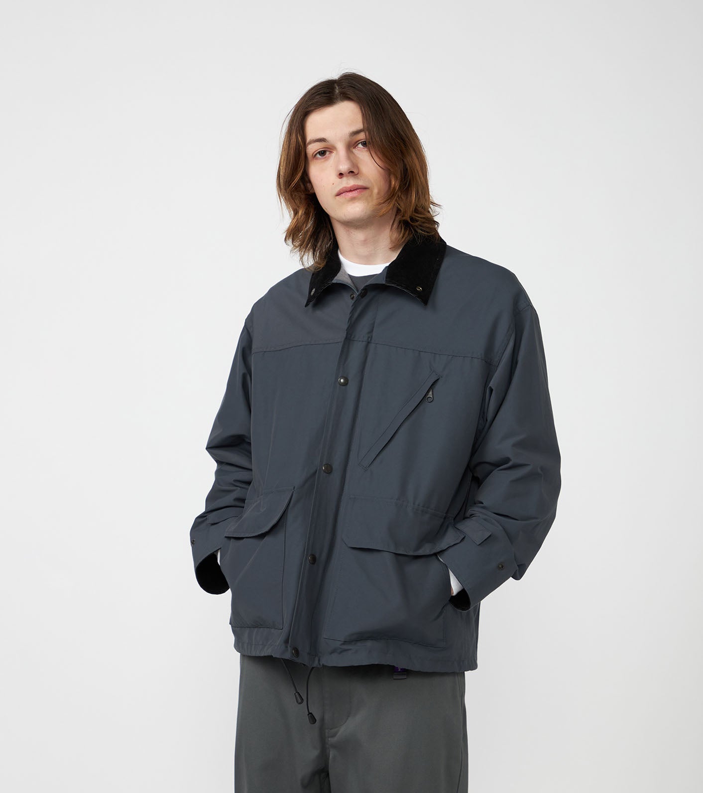 nanamica Double Peak Field Jacket