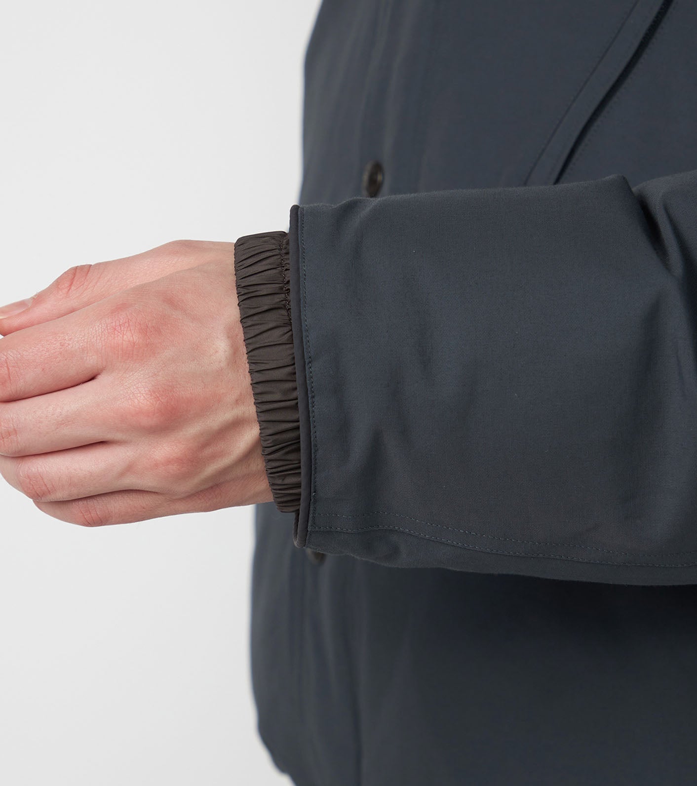 THE NORTH FACE PURPLE LABEL Double Peak Short Down Parka