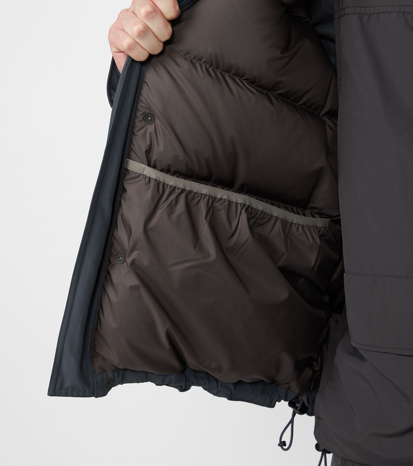 THE NORTH FACE PURPLE LABEL Double Peak Short Down Parka