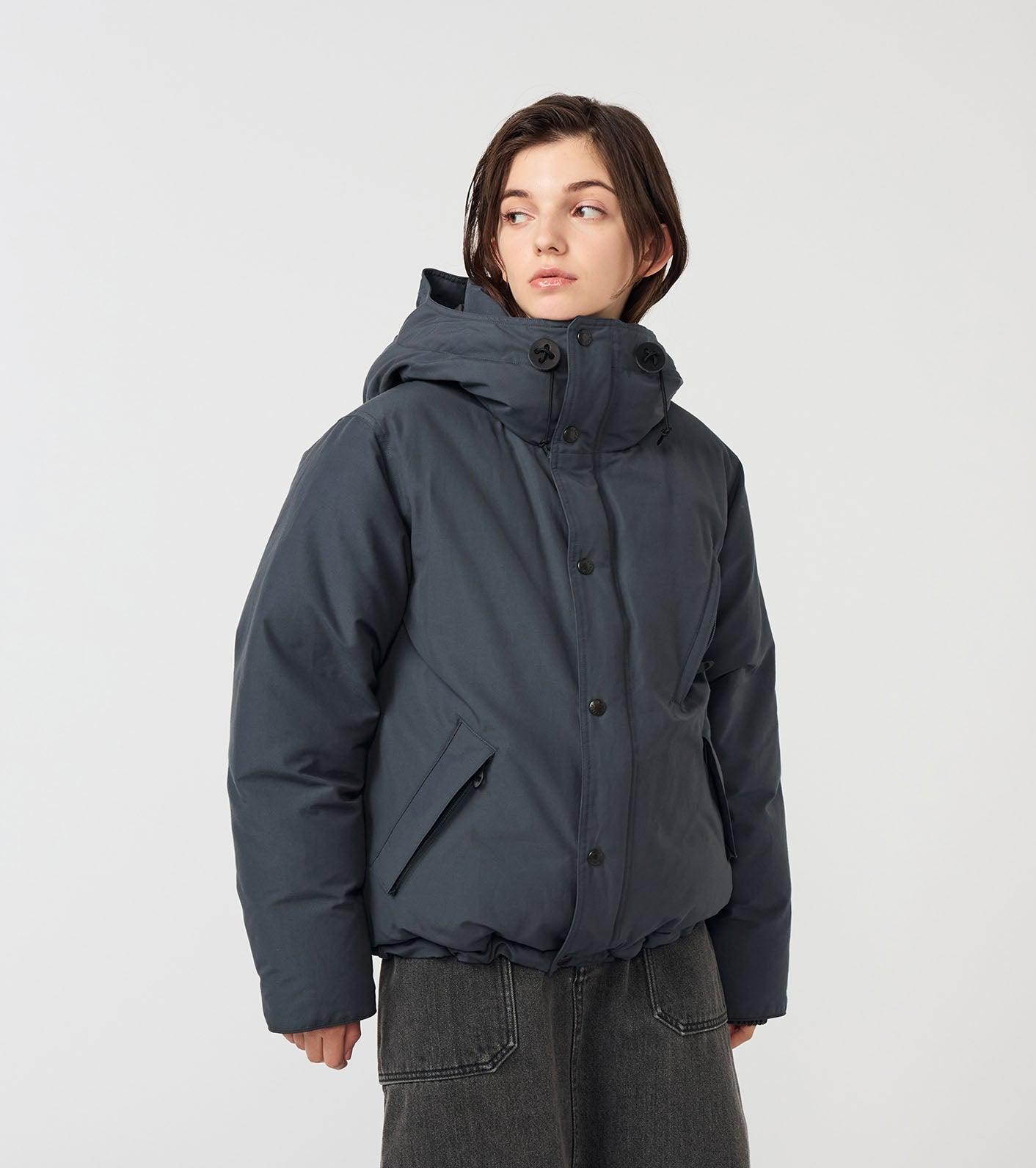 THE NORTH FACE PURPLE LABEL Double Peak Short Down Parka
