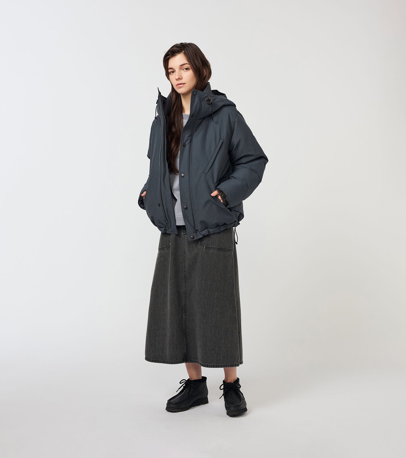 THE NORTH FACE PURPLE LABEL Double Peak Short Down Parka