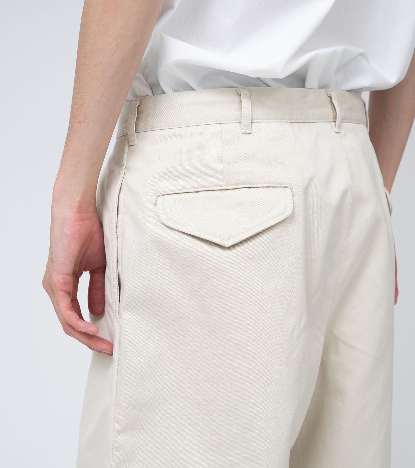 nanamica Double Pleat Chino Shorts