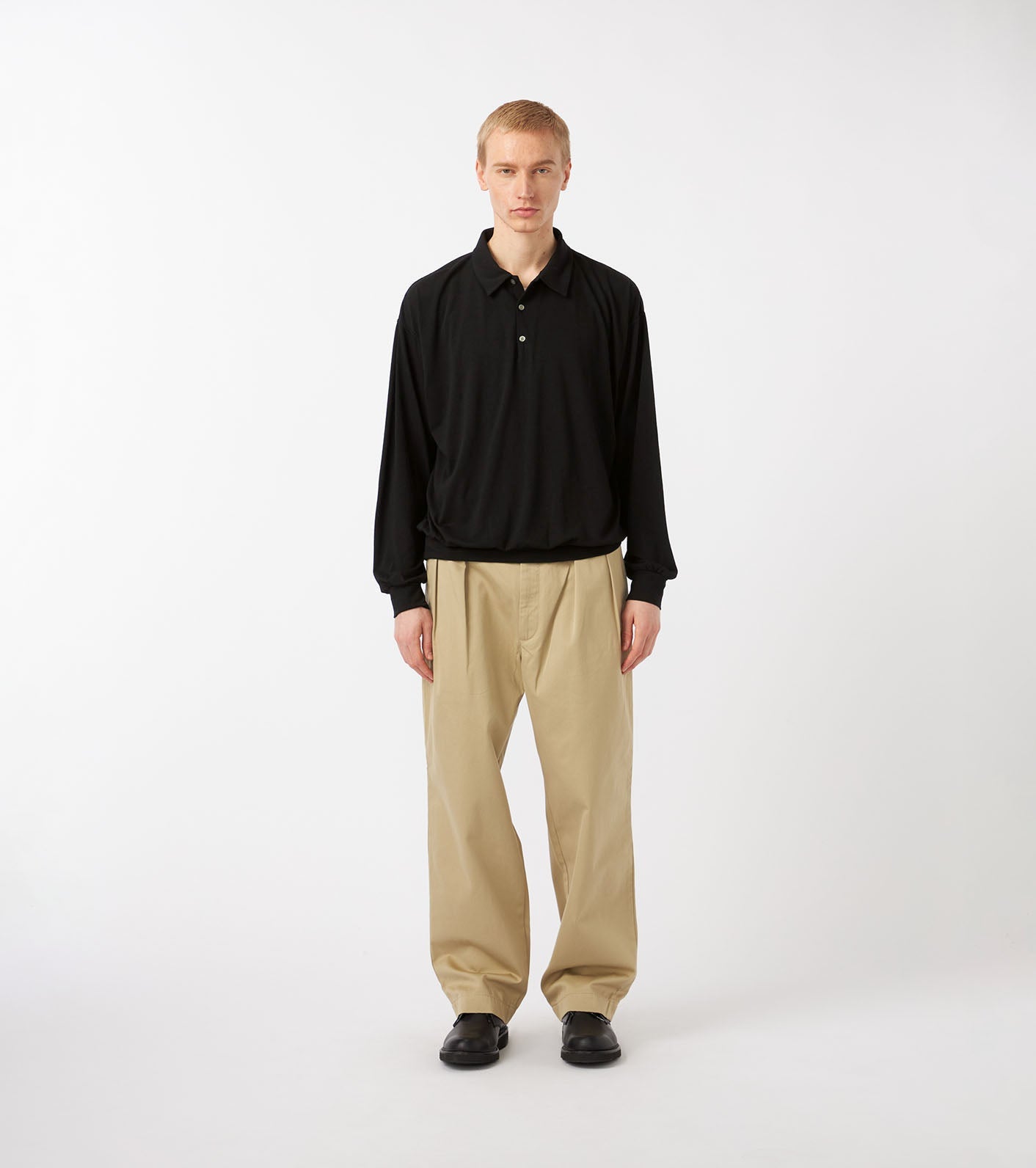 nanamica Double Pleat Chino Pants