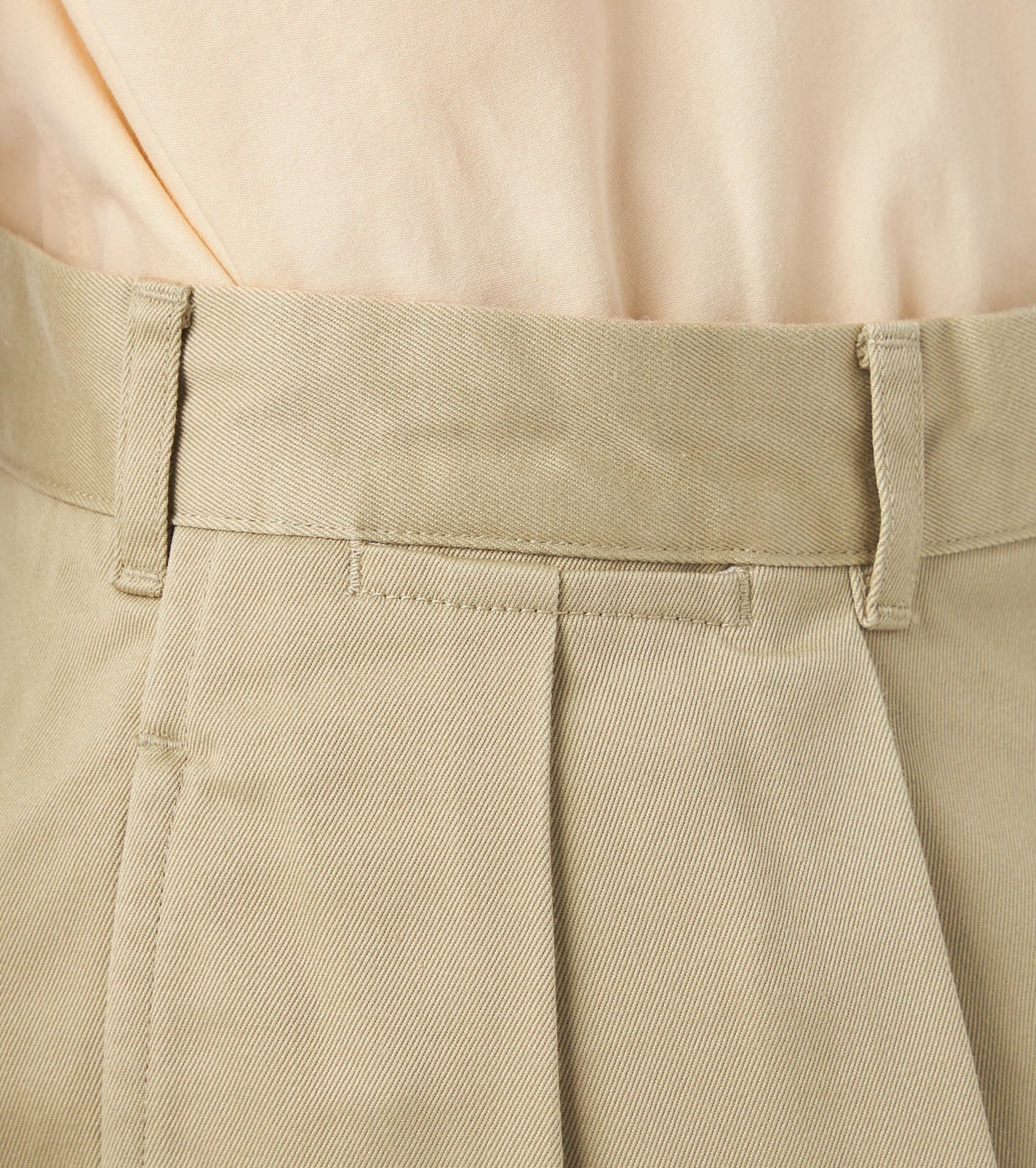 nanamica Double Pleat Chino Pants