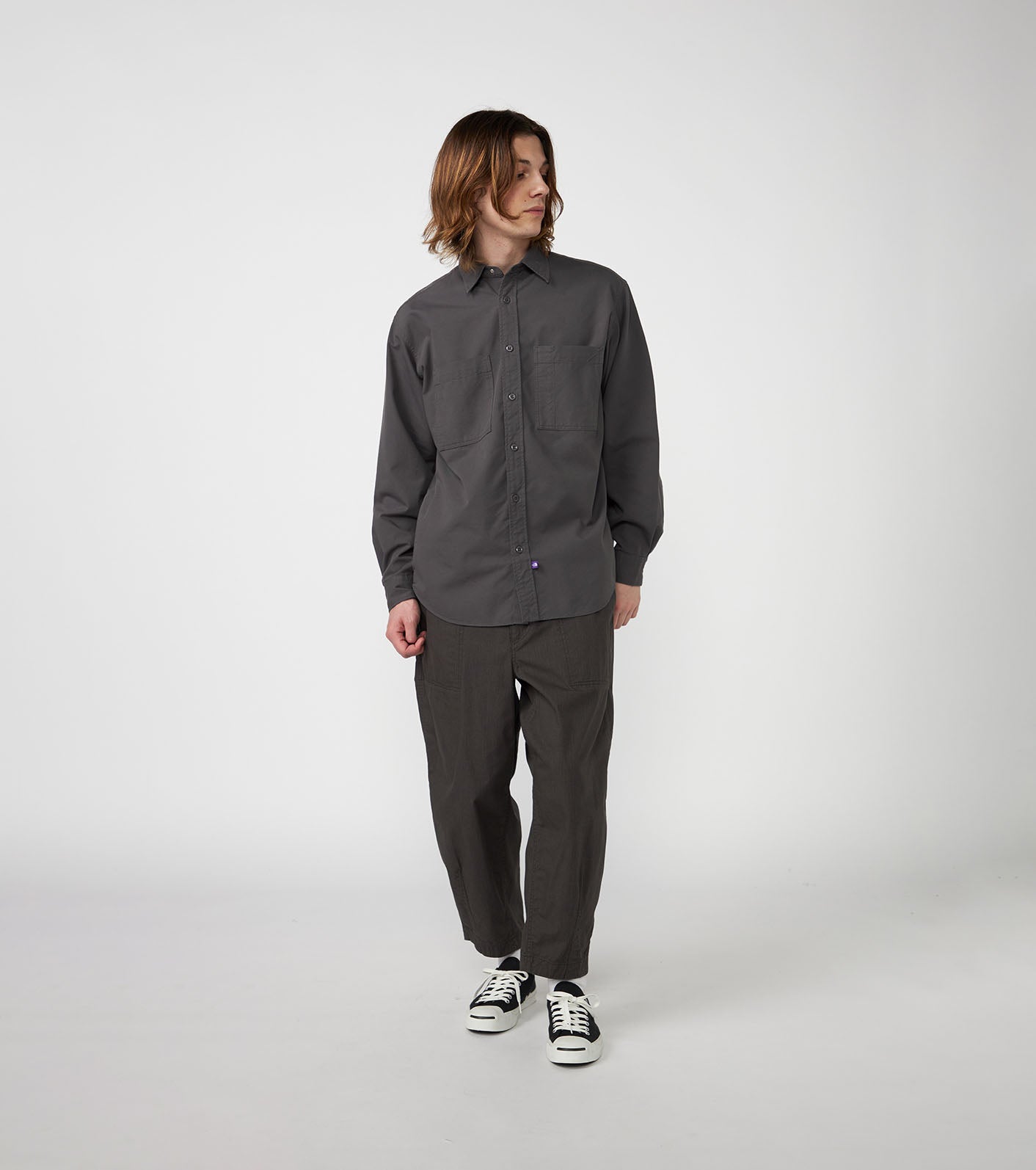 THE NORTH FACE PURPLE LABEL Double Pocket Field Work Shirt