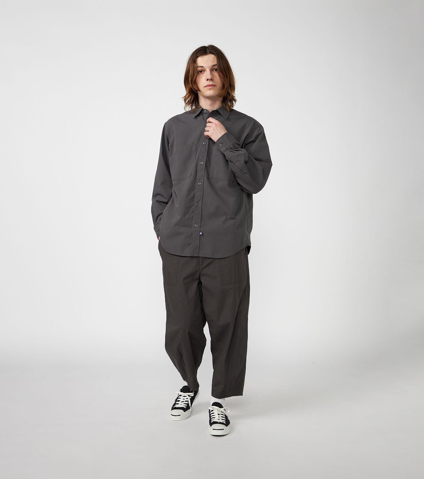 THE NORTH FACE PURPLE LABEL Double Pocket Field Work Shirt