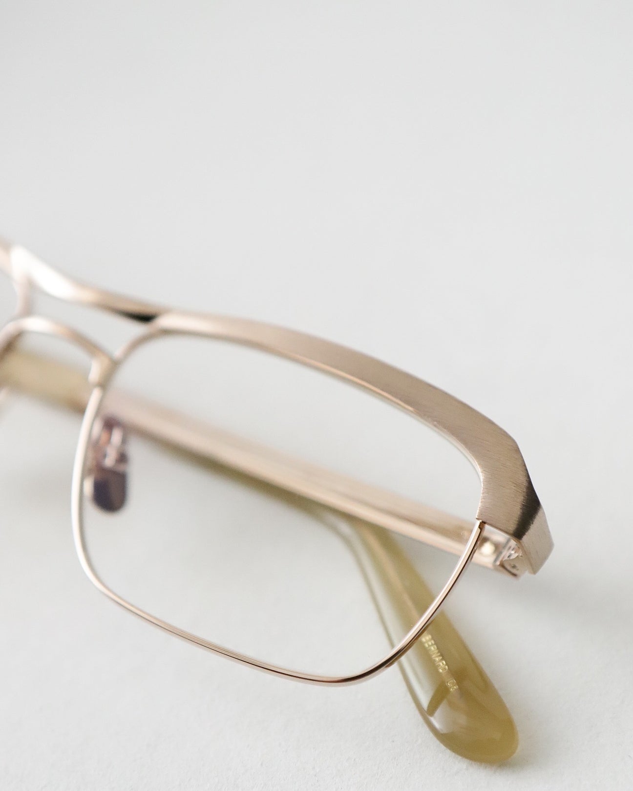 YELLOWS PLUS EYEGLASS FRAME BERNARD Gold