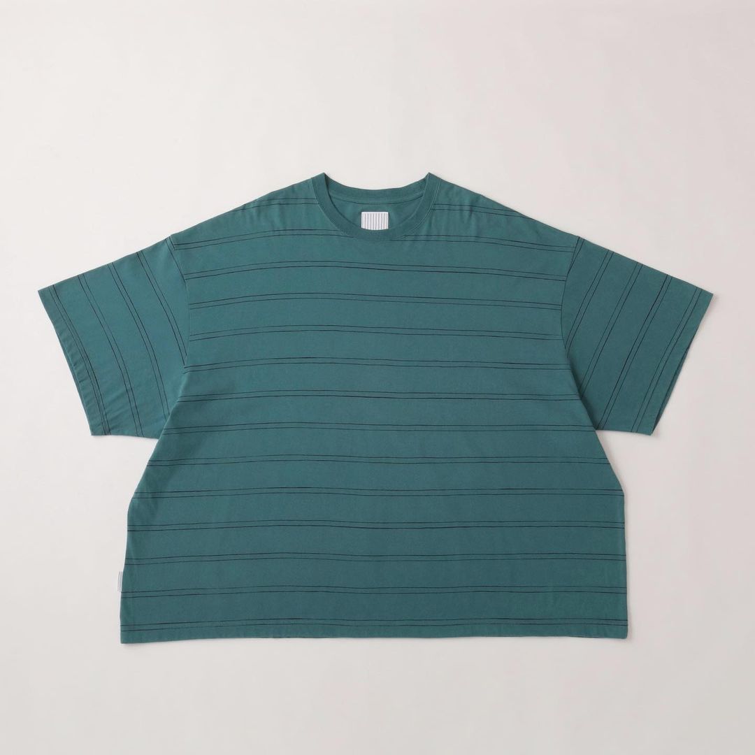 S.F.C (STRIPES FOR CREATIVE) DOUBLE SIDE STRIPE TEE