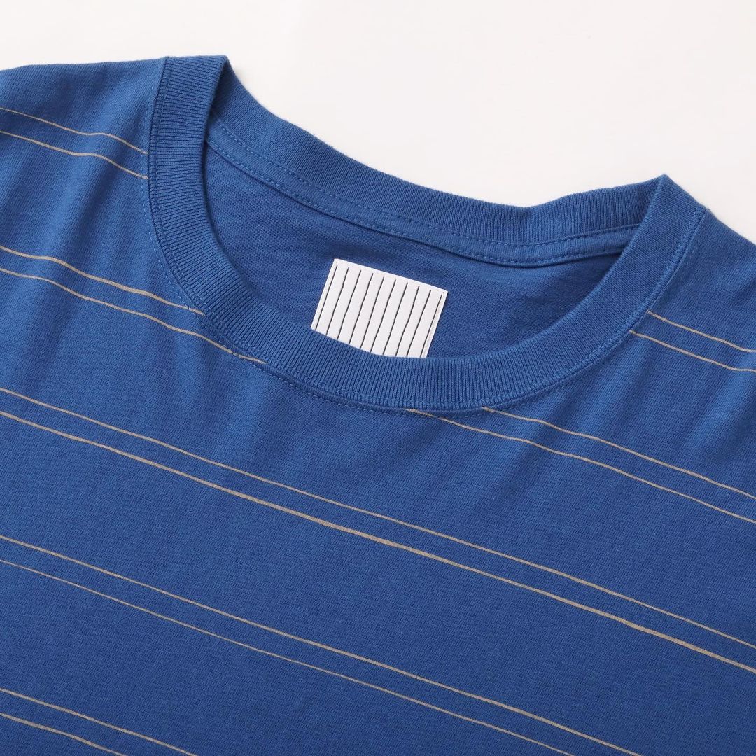S.F.C (STRIPES FOR CREATIVE) DOUBLE SIDE STRIPE TEE