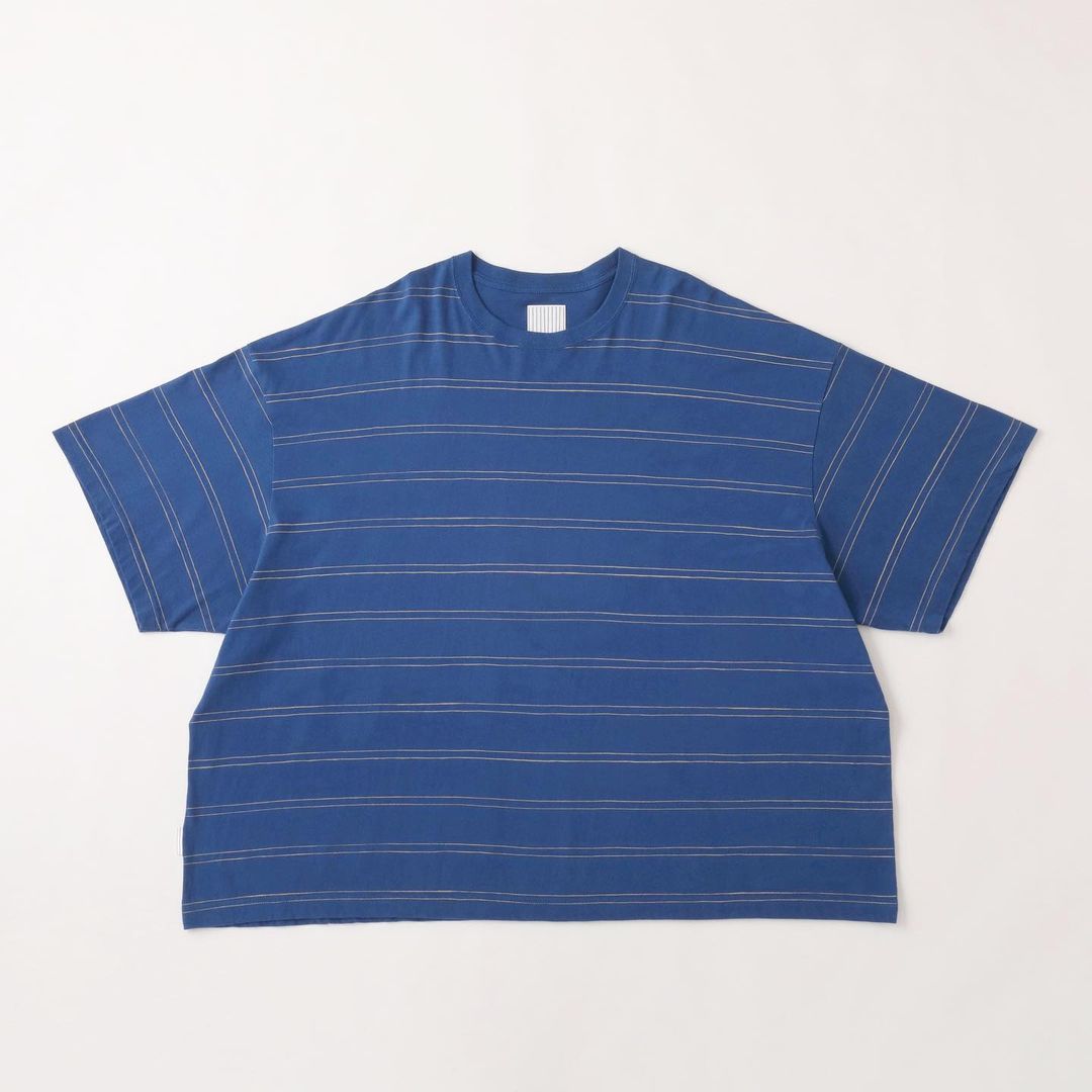 S.F.C (STRIPES FOR CREATIVE) DOUBLE SIDE STRIPE TEE