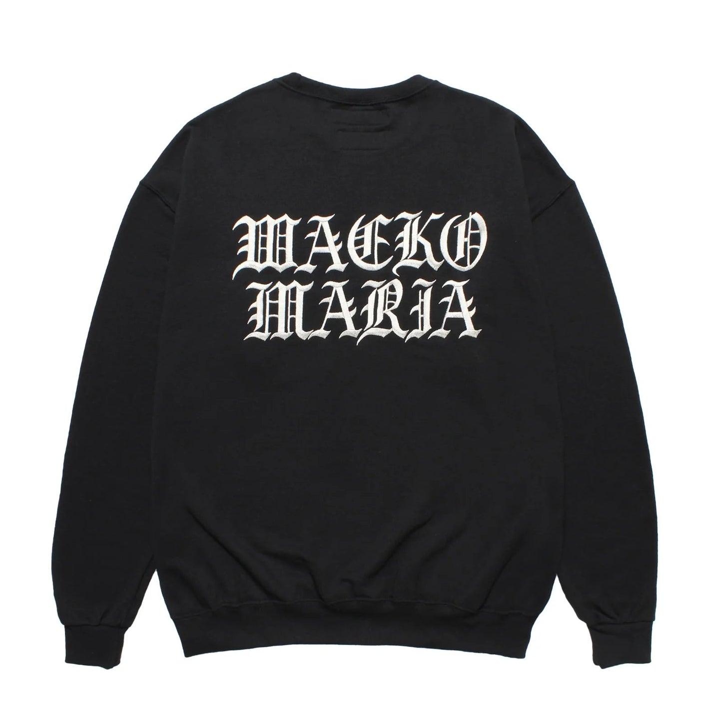 WACKO MARIA 56 TATTOO STUDIO CREW NECK SWEAT SHIRT