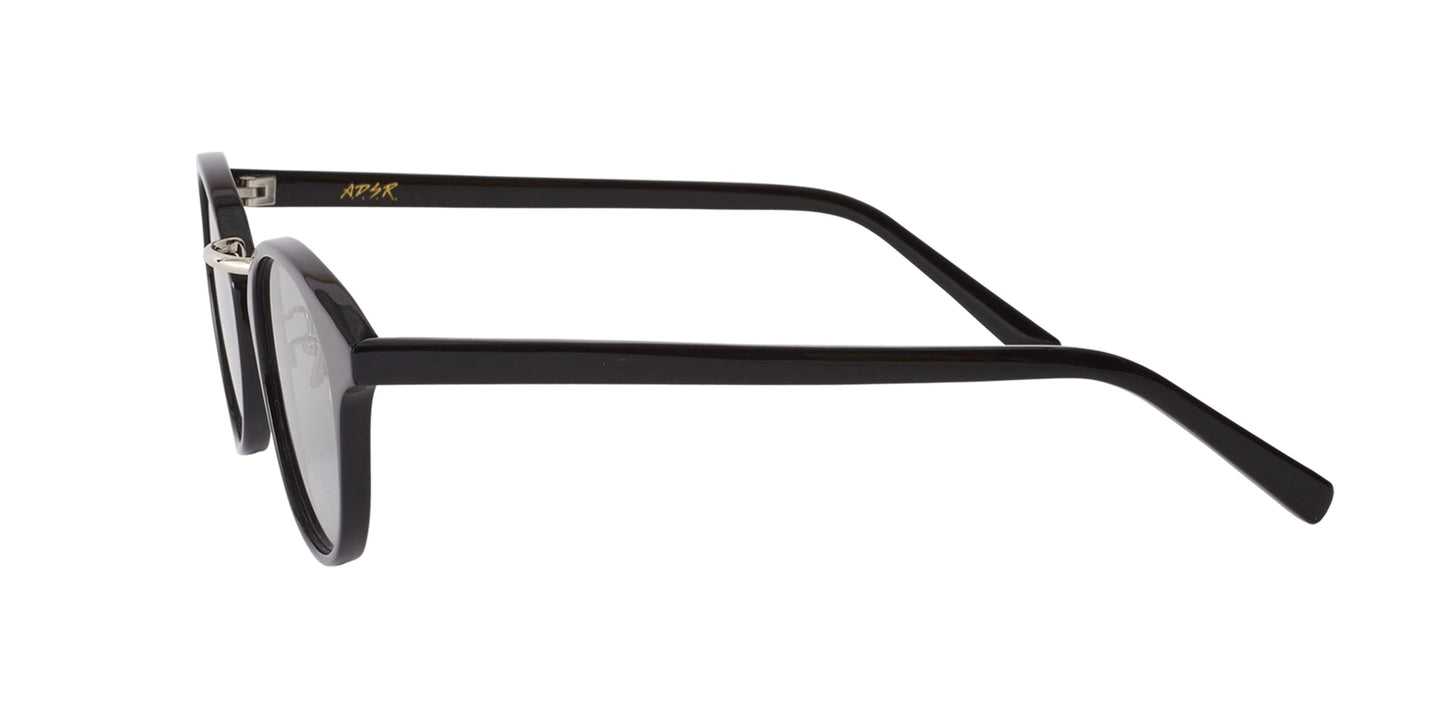 A.D.S.R. EDDIE Shiny Black/Silver Lt.Gray