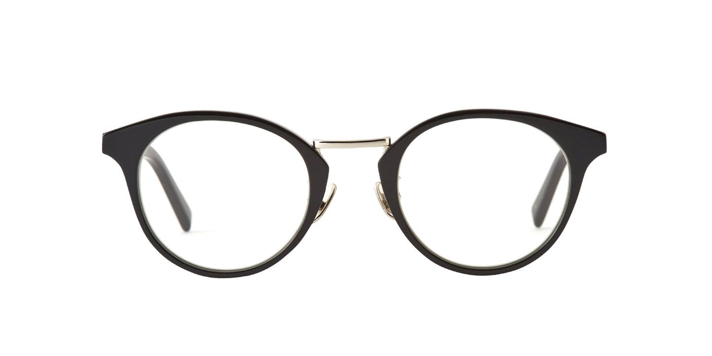 A.D.S.R. EDDIE Shiny Black/Silver Lt.Gray