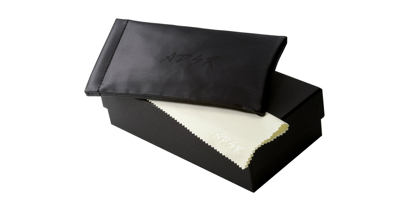 A.D.S.R. EDDIE Shiny Black/Silver Lt.Gray