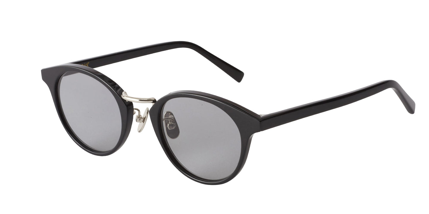 A.D.S.R. EDDIE Shiny Black/Silver Lt.Gray