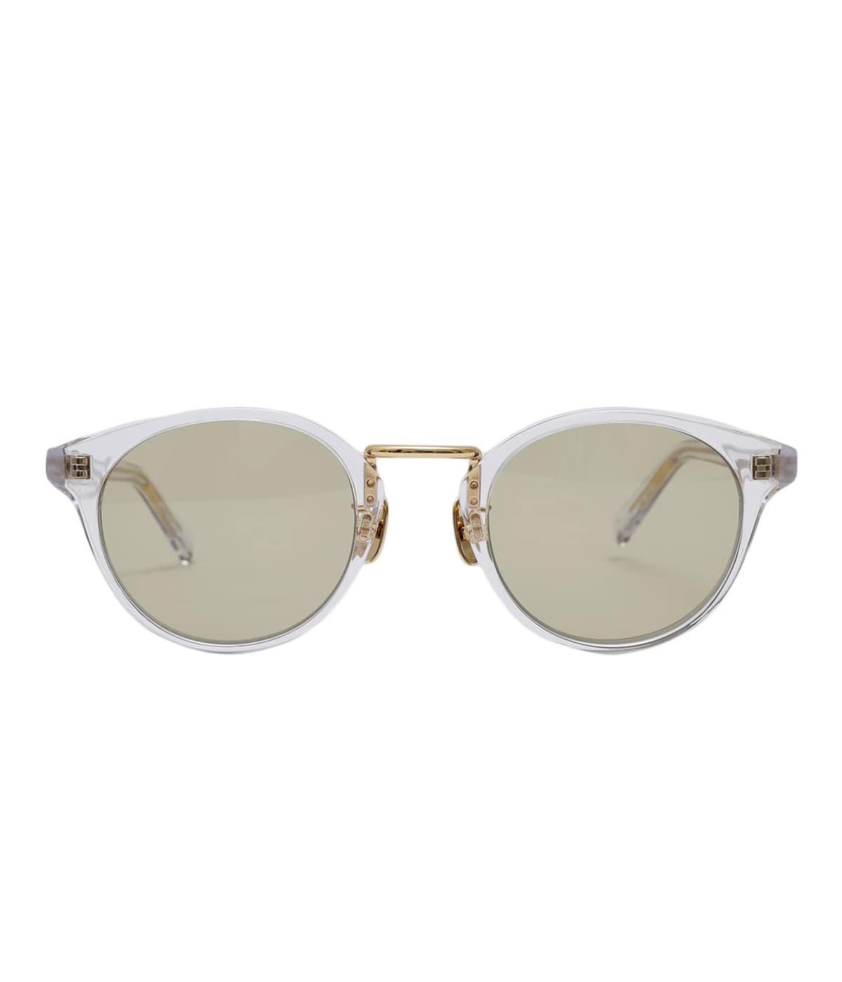 A.D.S.R. EDDIE Clear/Gold Lt.Brown