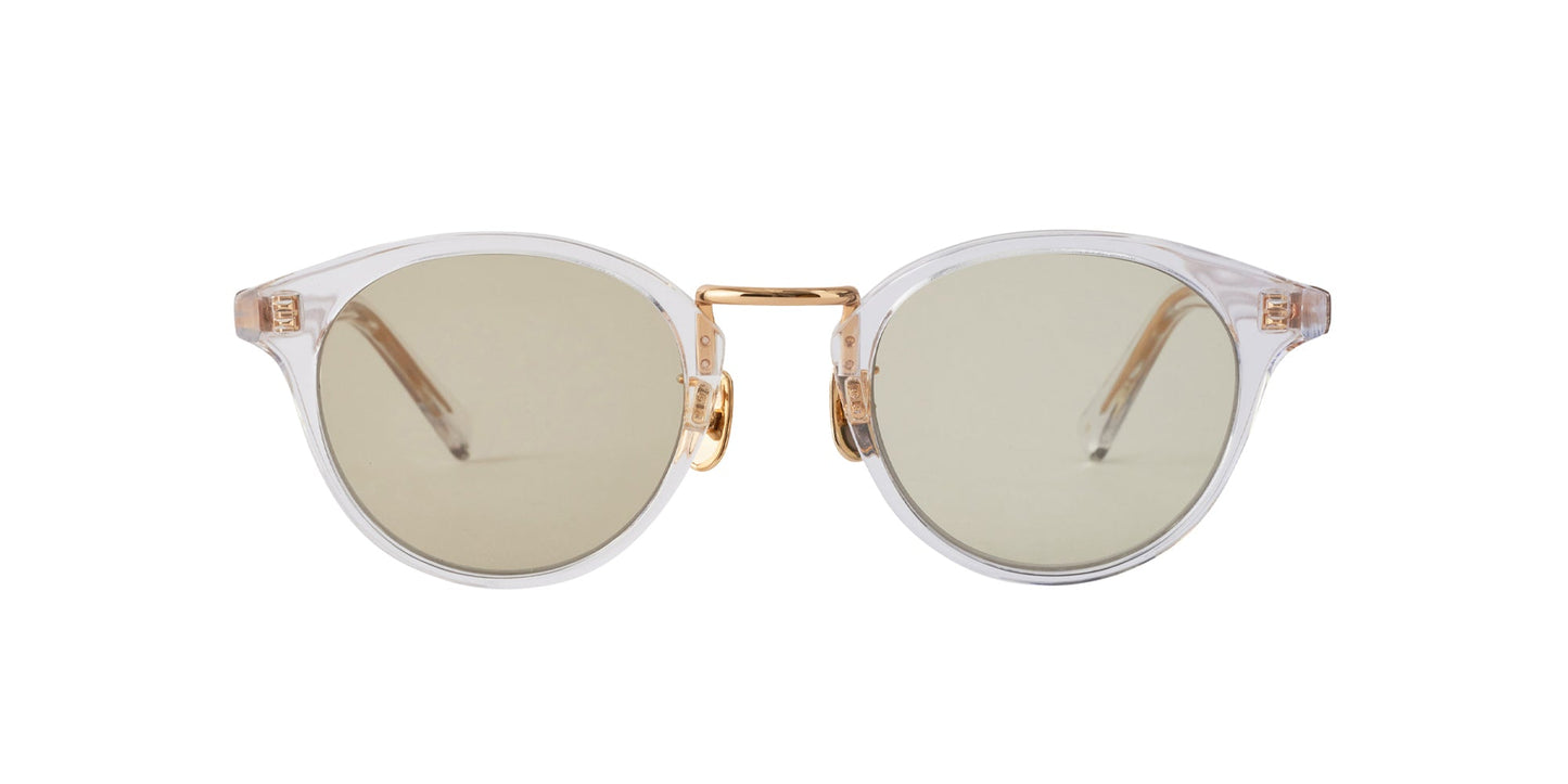 A.D.S.R. EDDIE Clear/Gold Lt.Brown