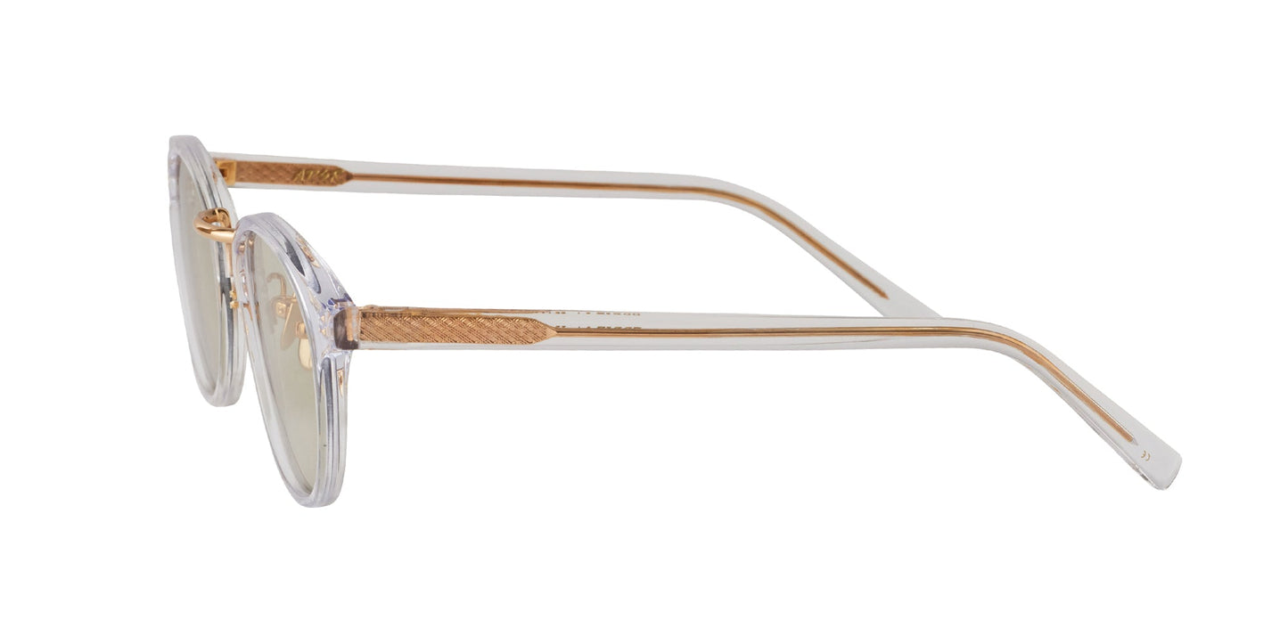 A.D.S.R. EDDIE Clear/Gold Lt.Brown