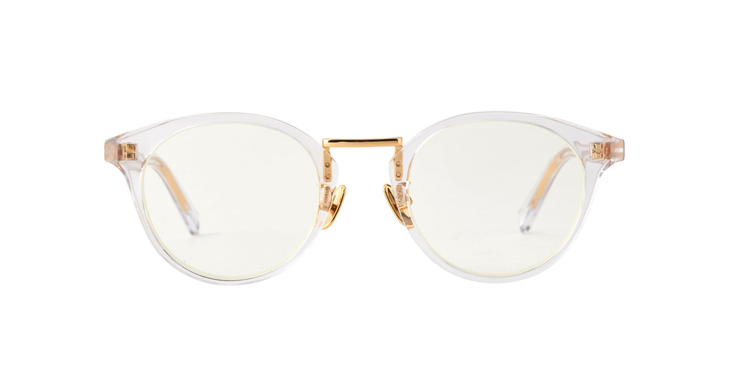 A.D.S.R. EDDIE Clear/Gold Lt.Brown