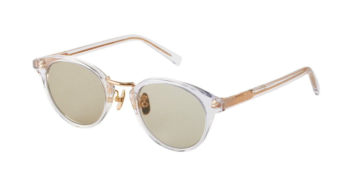 A.D.S.R. EDDIE Clear/Gold Lt.Brown