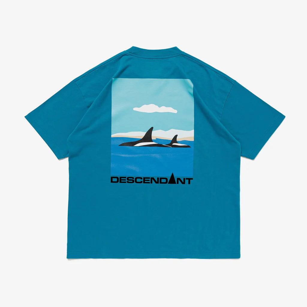 DESCENDANT ENVIRONMENT ORGANIC COTTON SS