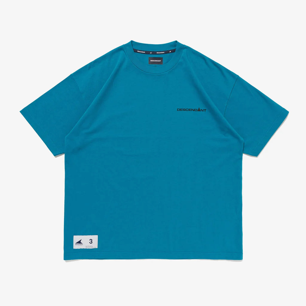 DESCENDANT ENVIRONMENT ORGANIC COTTON SS