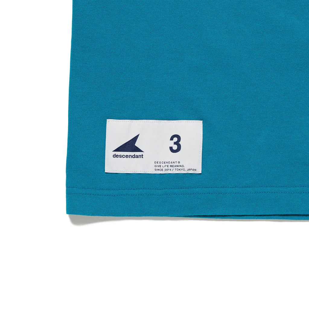 DESCENDANT ENVIRONMENT ORGANIC COTTON SS