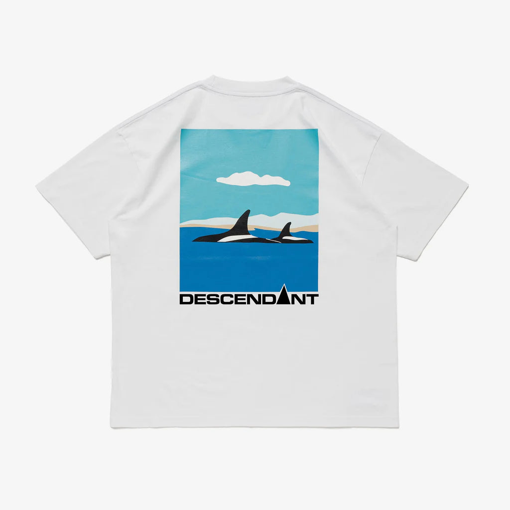 DESCENDANT ENVIRONMENT ORGANIC COTTON SS