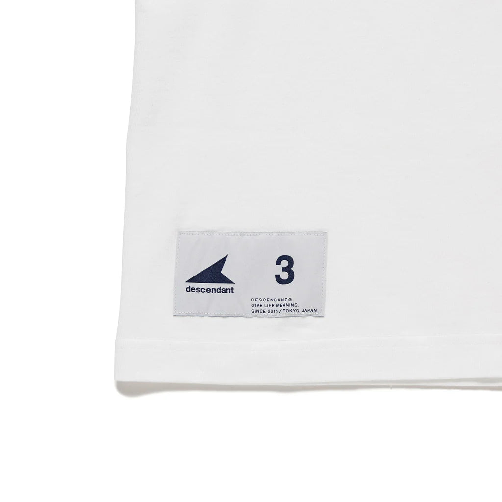 DESCENDANT ENVIRONMENT ORGANIC COTTON SS