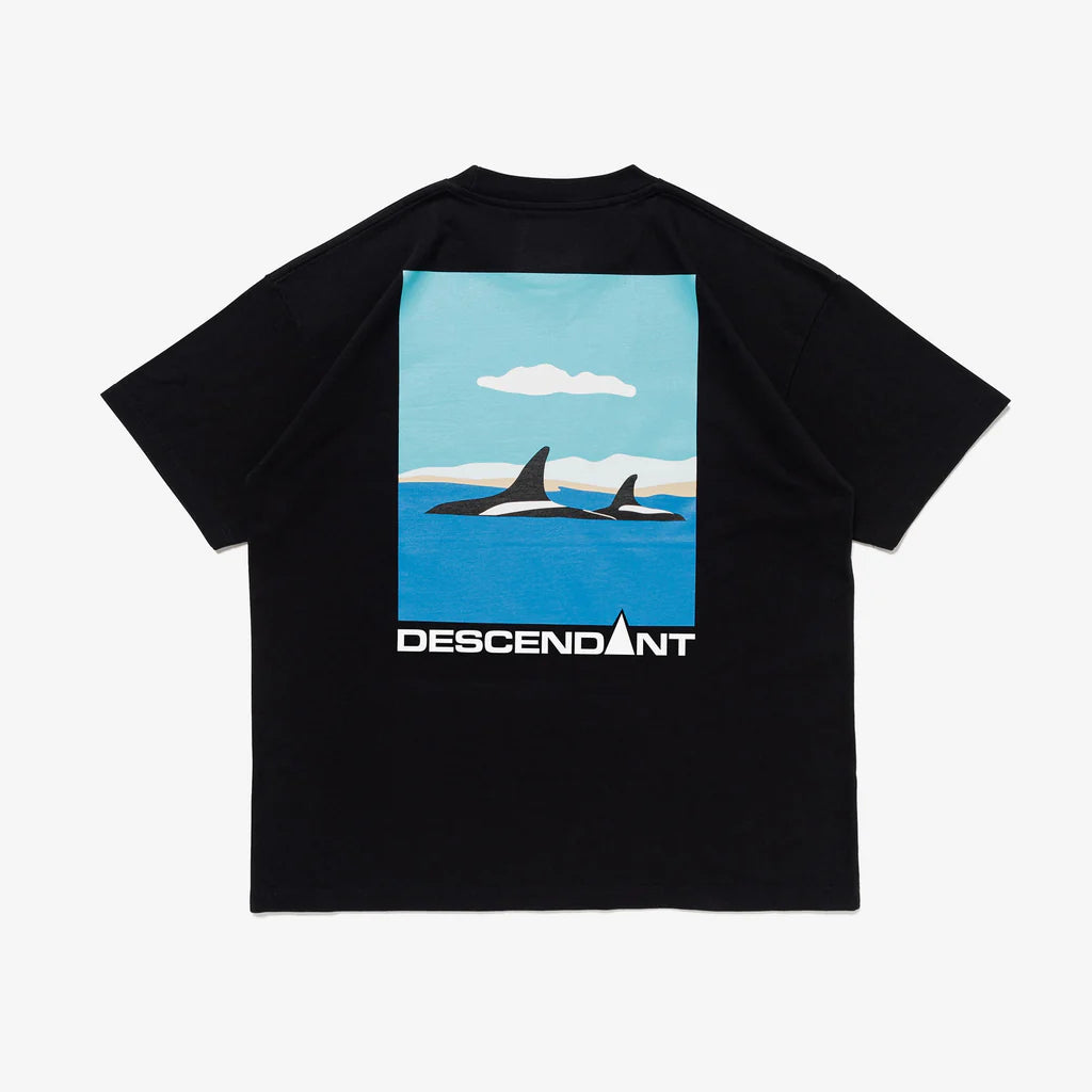 DESCENDANT ENVIRONMENT ORGANIC COTTON SS