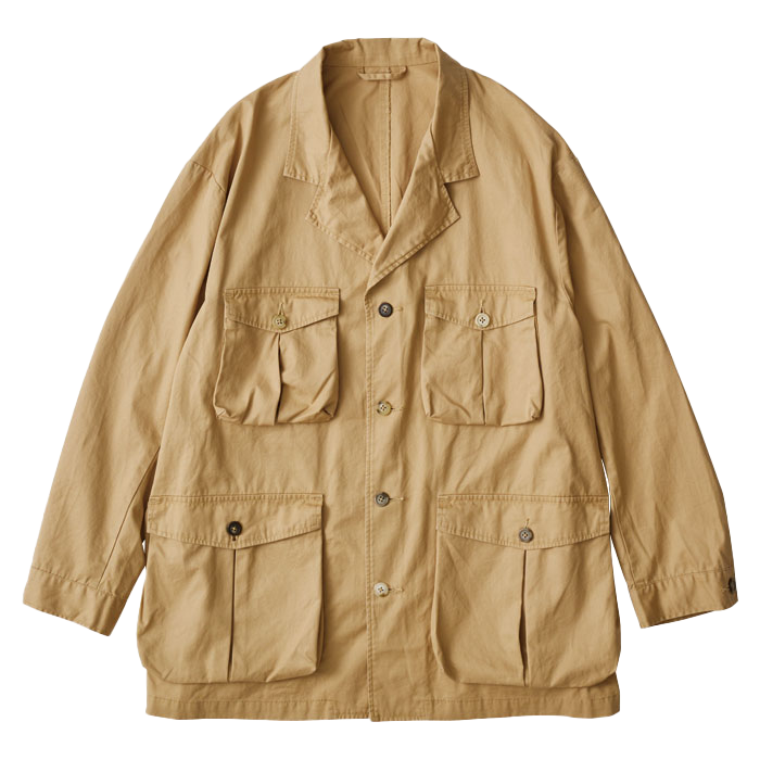 Porter Classic ERNEST GABARDINE BINGHAM JACKET