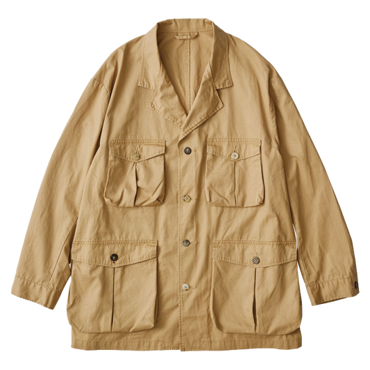 Porter Classic ERNEST GABARDINE BINGHAM JACKET