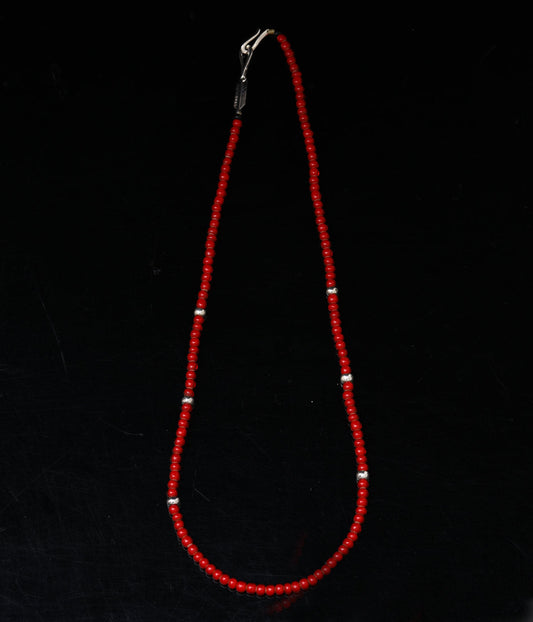 LARRY SMITH BEADS NECKLACE